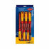 KNIPEX 00 20 12 V01 - 365 mm - 170 mm - 35 mm - 610 g - Plastic - Red/Yellow