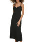 Women's Chain-Trim Midi Dress