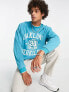 Футболка ASOS Langärmliges College Blue