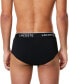 Men's 3pk. Regular-Fit Stretch Logo Band Briefs