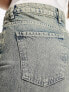 Stradivarius Tall STR baggy jean in vintage wash