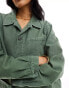 Polo Ralph Lauren overshirt in green with pockets