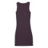 Puma Classics Ribbed Sleeveless Dress Womens Purple Casual 62662844