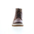 Florsheim Lookout Plain Toe Boot 13396-215-M Mens Brown Casual Dress Boots