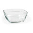 DURALEX 610Cc Stackable Lys Transparent Square Bowl