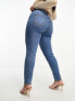 ASOS DESIGN Curve ultimate skinny jean in blue