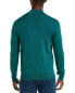 Quincy Wool 1/4-Zip Mock Sweater Men's