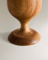 Wooden egg cup