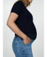 Women's Maternity Wideleg Jeans