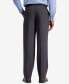 J.M. Men's 4-Way Stretch Classic Fit Flat Front Dress Pant