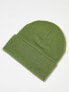 Jordan logo beanie in olive green