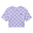 VANS Checker Crop II short sleeve T-shirt