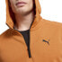 Puma RadCal Hooded HalfZip Jacket Mens Orange Casual Outerwear 68162020