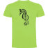 KRUSKIS Seahorse Tribal short sleeve T-shirt