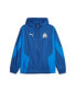 Men's Blue Olympique Marseille 2023/24 Pre-Match Anthem Full-Zip Hoodie Jacket