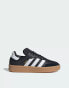 adidas Originals Samba XLG trainers in black