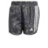 adidas men Own the Run Excite Allover Print AEROREADY Shorts