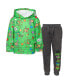 Toddler Boys Fleece Pullover Hoodie and Pants Outfit Set to (2T - 18-20)