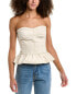 Isabel Marant Étoile Solizinia Top Women's White 40