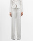 Women's Flowy Straight-Fit Pants