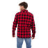 TIMBERLAND Mascoma River Check Solucell Slim long sleeve shirt