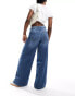 Pimkie palazzo jeans in blue wash