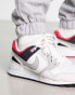 Nike – Air Pegasus '89 – Weiße Retro-Sneaker