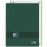 ноутбук Oxford European Book Write&Erase Милитари A4 (5 штук)