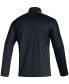 Men's Black Miami Hurricanes 2021 Sideline Quarter-Zip Jacket