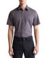 Men's Slim-Fit Stretch Solid Shirt