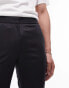 Topman elasticated waist jogger trouser in navy