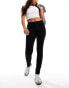 Vero Moda Elly mid rise skinny jeans in black