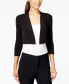 Three-Quarter-Sleeve Bolero Cardigan