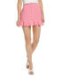 Emmie Rose Mini Skirt Women's Pink L