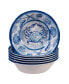 Oceanic Melamine 6-Pc. All Purpose Bowls