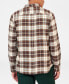 Men's Brushed Plaid Shirt