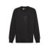 Puma Sf Race Shield Crew Neck Sweatshirt Mens Black 62380201