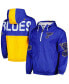 Men's Blue St. Louis Blues Team OG 2.0 Anorak Half-Zip Windbreaker Jacket