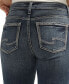 Women's Mid-Rise Skinny Girlfriend Jeans