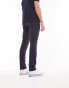 Topman – Enge, schicke Hose in Marine