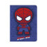 CERDA GROUP Squishy Spiderman Notebook