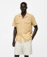 Men's Regular-Fit Linen Cotton Shirt