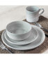 Harlow Dinnerware 16 Piece Set, Service for 4