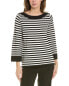 Anne Klein Striped Sweater Women's