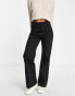 Waven flare jeans in black wash