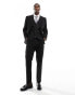 Selected Homme slim fit waist coat in black