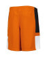 Big Boys Texas Orange Texas Longhorns Lateral Mesh Performance Shorts