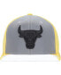 Men's Gray, Yellow Chicago Bulls Day 5 Snapback Hat