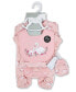 Baby Girls Lovely Swan Layette Gift in Mesh Bag, 5 Piece Set