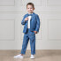 Big Boys Chambray Suit Pant